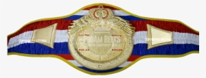 Victory Heavy Dc Rwb - Custom Championship Boxing Title Belt Victory #2202466