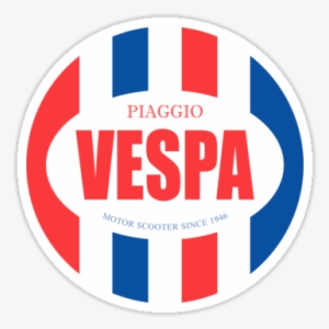 "vespa Vintage" Stickers By Madeofthoughts Redbubble - Respect The Stache #2202496