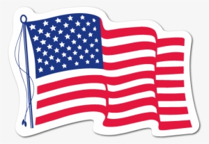 4" X - American Sticker Png #2202579