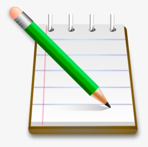 And Png Free - Notebook Pencil Transparent - Free Transparent PNG ...