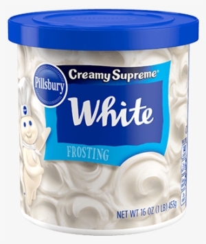 Creamy Supreme® White Frosting - Pillsbury White Frosting #2202623
