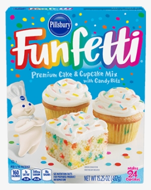 Funfetti® Premium Cake Mix - Pillsbury Funfetti Premium Cake & Cupcake Mix #2202883