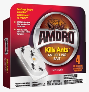 4 Pk - Size - Amdro Ant Bait #2202955