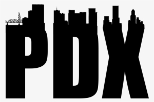 To View More Visit - Portland Oregon Skyline Silhouette #2202957