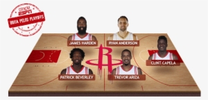Guia Nba - Rockets - Espn - Com - Br - Golden State Warriors Elenco #2203016