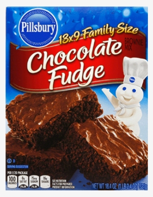 Food & Cooking - Pillsbury Brownie Mix #2203059