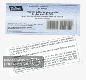 So, You Did Read My Initial Letter About Totino's And - Document #2203197