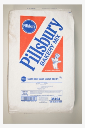 Pillsbury® Taste Best™ Cake Donut Mix 50lb - Bakers Sponge Cake Mix Pillsbury #2203218
