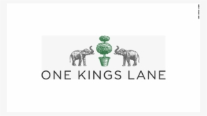 Here's The Latest Reminder That Startup Valuations - One Kings Lane Logo White #2203243