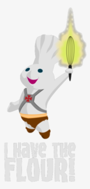 I Have The Flour - Cartoon #2203290