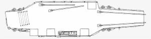 Forrestal-class Aircraft Carrier Deck Plan 1962 - Forrestal Class #2203345