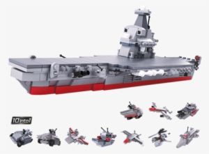 Sluban Army Aircraft Carrier 10 Into 1 Gift Box Packing - Sluban Army #2203402
