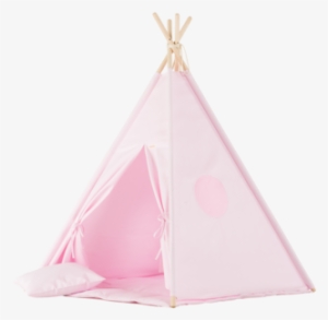 Plain Pink Teepee Set - Pink Teepee Png #2203517