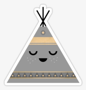 Redbubble, Sticker, And Teepee Image - Viv + Rae Colbie Little Teepee Canvas Art Size: 37" #2203665