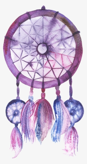 Purple Clipart Dream Catcher - Purple Dream Catcher Png #2203905