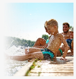 Infections And Other Swimming-related Health Issues - Kinder Badesee #2203932