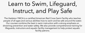 Donate Aquatics Learn To Swim, Lifeguard, Instruct, - Swimming #2204008