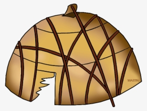 Native American Clipart Wigwam - Native American Homes Clipart #2204037