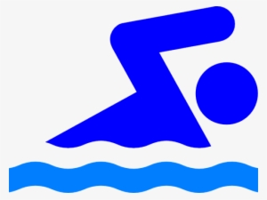 Swimming People Cliparts - Clipart Of Swimming #2204283