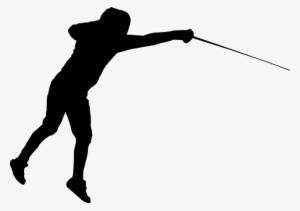 Small - Fencing Clip Art #2204284