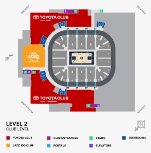 Newl2 - Vivint Smart Home Arena Map Door 5 #2204287