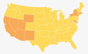 Where You Can Purchase Vivint Solar Solar Panels - Us Map With Shale Utica #2204328