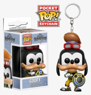 Goofy Pop Keychain - Kingdom Hearts Pocket Pop #2204445 Goofy Pop Keychain - Kingdom Hearts Pocket Pop #2204445