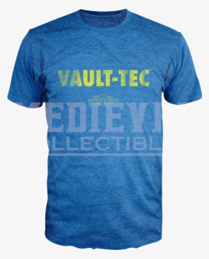 Fallout Vault Tec Mens T-shirt - T-shirt: Fallout- Vault Tec, S. T-shirt #2204465
