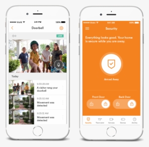 Smart Home App - Iphone #2204545