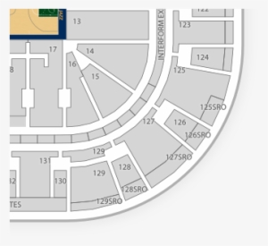 Salt Lake City Stars Seating Chart - Little Caesars Arena Seat Map With Numbers #2204567