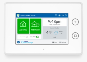 Samsung Smartthings Adt Home Security Starter Kit F-adt-str-kt-1 #2204605