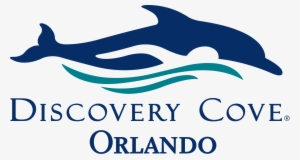 Many People Dream Of Swimming With Dolphins, A Once - Discovery Cove Orlando Logo #2204656