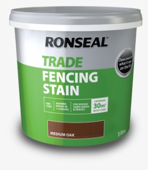 Trade Fencing Stain - Ronseal Trade Fencing Stain #2204681