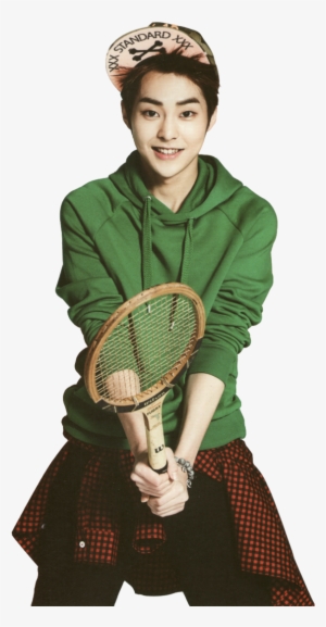 Xiumin Png - Kpop Idols Playing Badminton #2204838