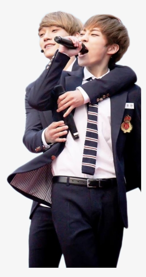 Xiuchen, Exo, And Chenmin Image - Xiumin And Chen Png #2204986