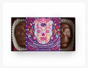 Smoked Chipotle Day Of The Dead Skulls, Set Of - Chipotle #2205051