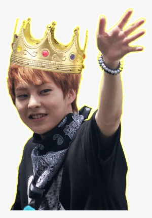 Xiumin Is A Big Ass Queen - Forum Novelties Inc 18265 Regal King Crown Size One-size #2205106
