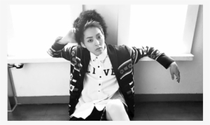 Exo, Minseok, And Xiumin Image - Xiumin Monochrome #2205209