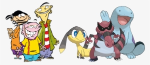 Ed, Edd, And Eddy Pokemon - Ed Edd E Eddy #2205248