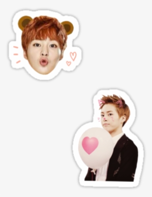 Shop From Unique Exo Xiumin Stickers On Redbubble - Exo Xiumin Sticker #2205277