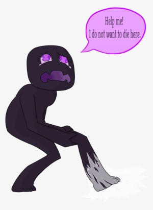 Enderman Drawing Demon - Enderman Png #2205404