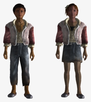 Athlete Of The Wastes Outfit - Fallout Pre War Kids Outfit #2205452