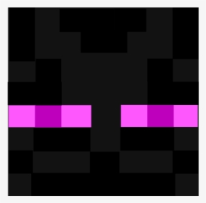 Minecraft Enderman Hoodie - Minecraft Enderman Head Png #2205454