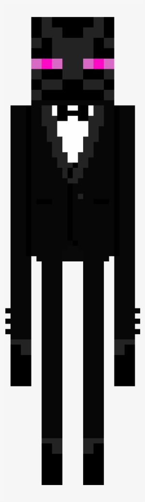 Enderman Smoking - Poster #2205494