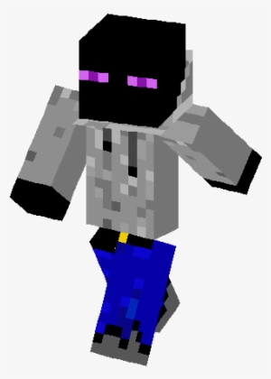 Enderman In A Hoodie Skin - Fictional Character #2205518