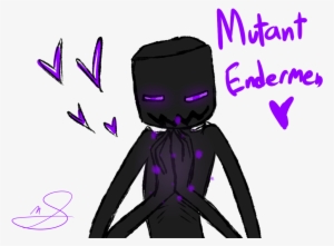 Enderman Drawing Badass - Illustration #2205558