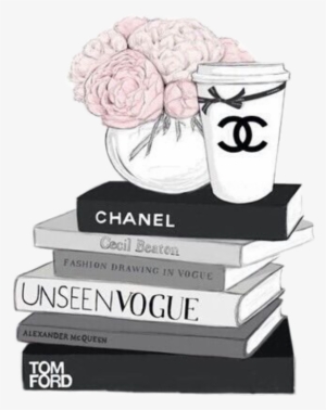 Tumblr Books Classic - Chanel Drawing #2205631