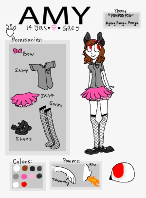 Nekogirl Enderman Kawaii - Cartoon #2205652