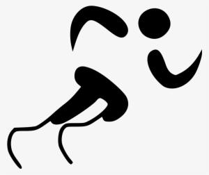 Paralympics Athletics Logo #2205864