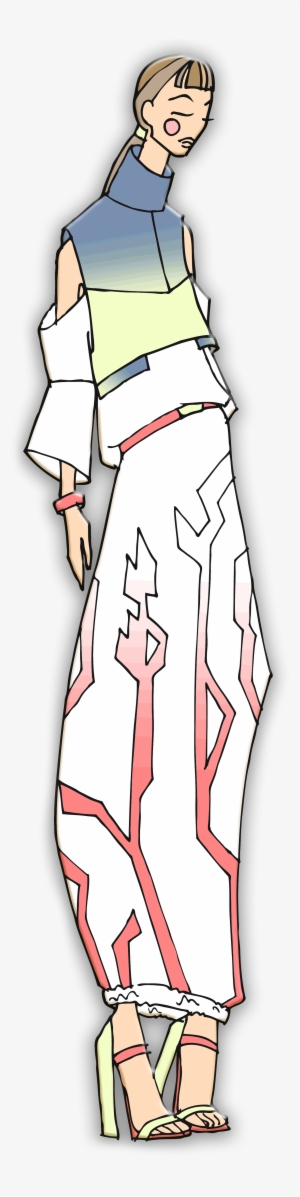 #fashionillustration #illustration #watercolor #aquarelle - Watercolor Painting #2205909